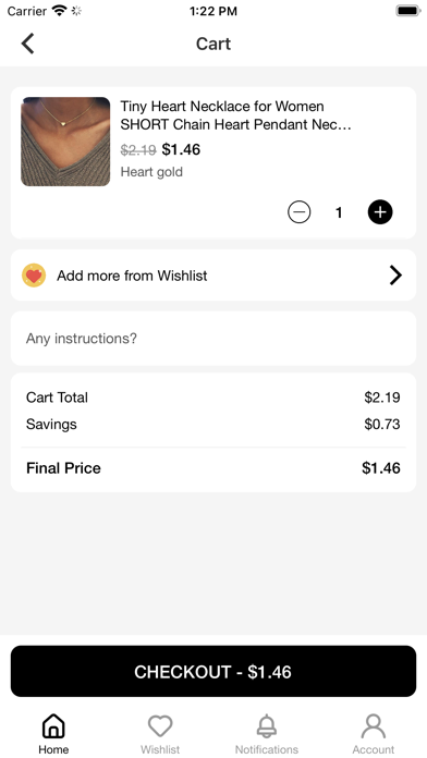 Homeaholic Boutique screenshot 1