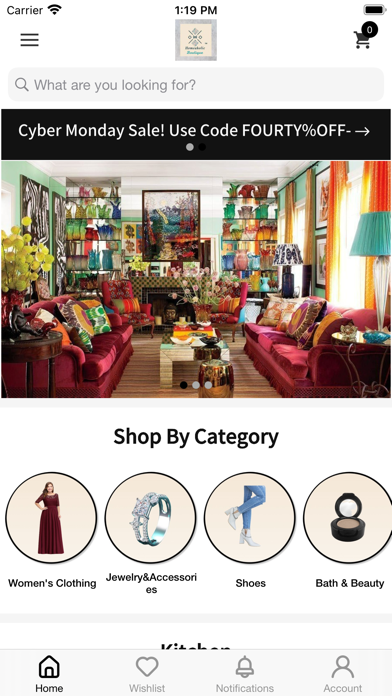 Homeaholic Boutique screenshot 5