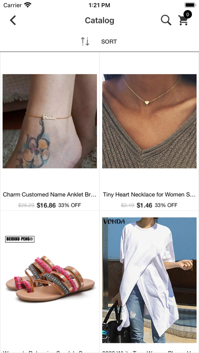 Homeaholic Boutique screenshot 3