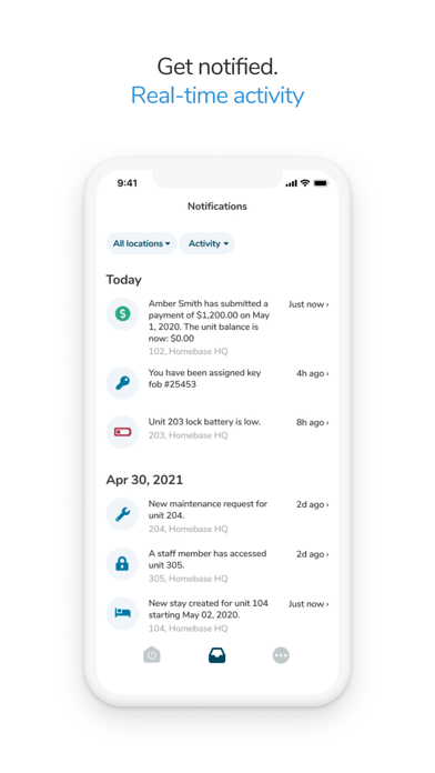 Homebase Mobile Manager screenshot 1