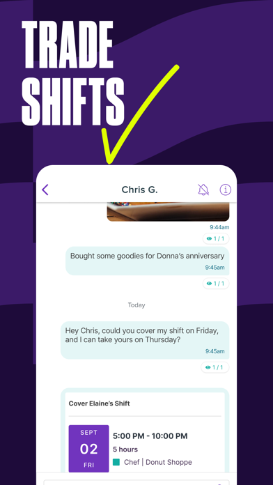 Homebase: Scheduling & Payroll screenshot 4