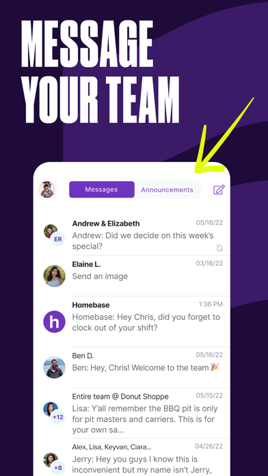 Homebase: Scheduling & Payroll screenshot 5