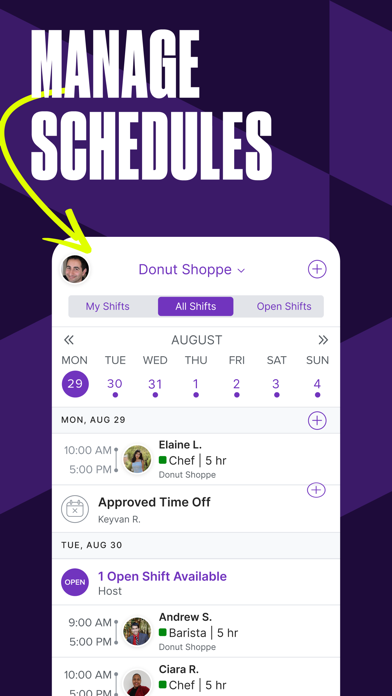 Homebase: Scheduling & Payroll screenshot 8