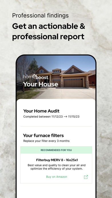 HomeBoost screenshot 1