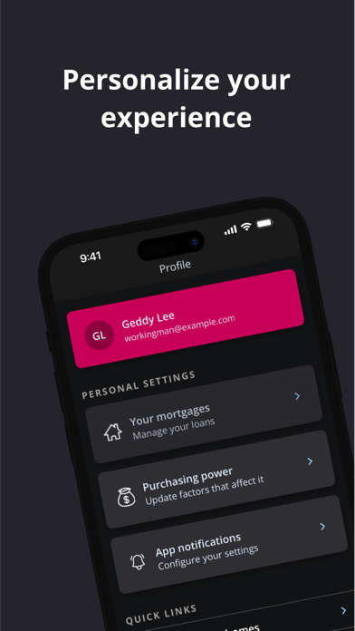 Homebot screenshot 2