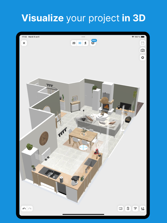 HomeByMe - House Planner 3D screenshot 6