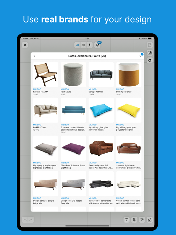 HomeByMe - House Planner 3D screenshot 5