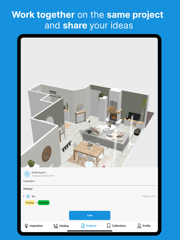 HomeByMe - House Planner 3D screenshot 1