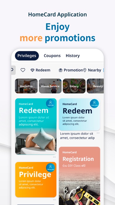 HomeCard. screenshot 4