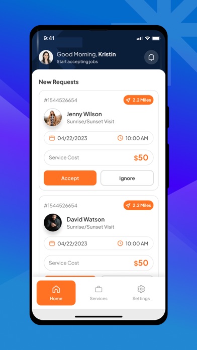 HomeCare - Giver screenshot 6