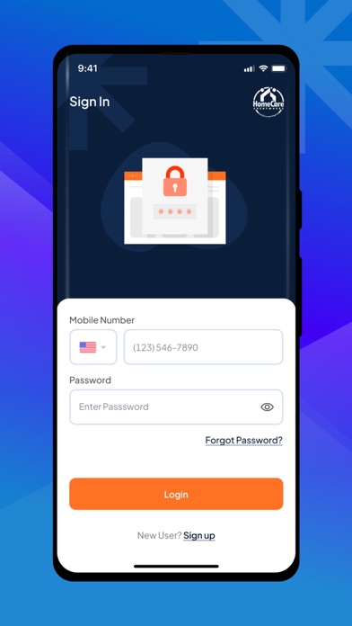 HomeCare - Giver screenshot 1
