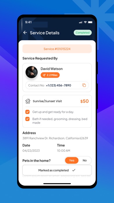 HomeCare - Giver screenshot 5