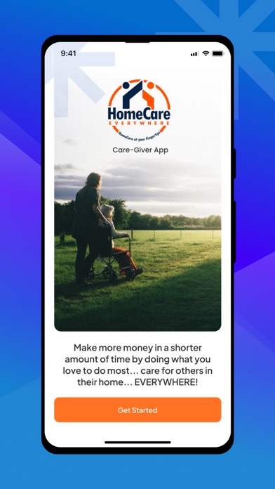 HomeCare - Giver screenshot 2