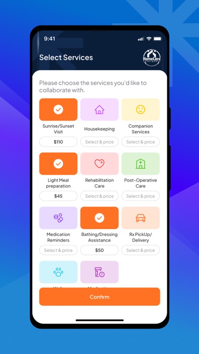 HomeCare - Giver screenshot 4
