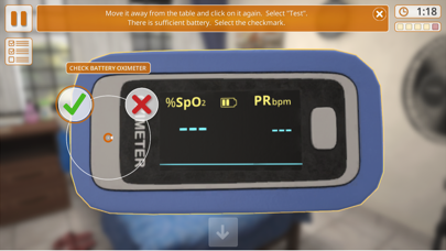 HomeCare Vital Signs screenshot 1