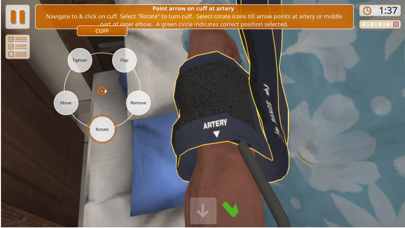 HomeCare Vital Signs screenshot 2