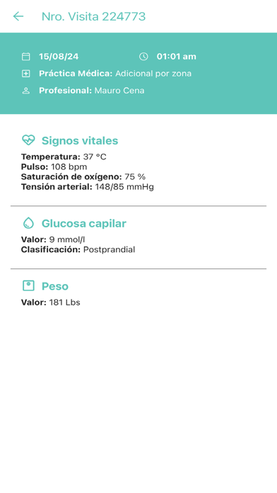 HomeCare+ screenshot 1
