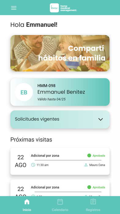 HomeCare+ screenshot 2