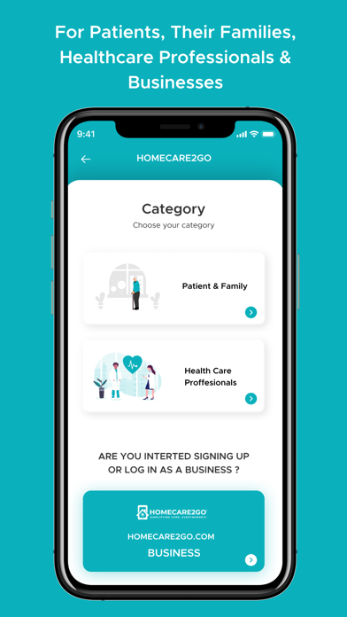 HOMECARE2GO® screenshot 7