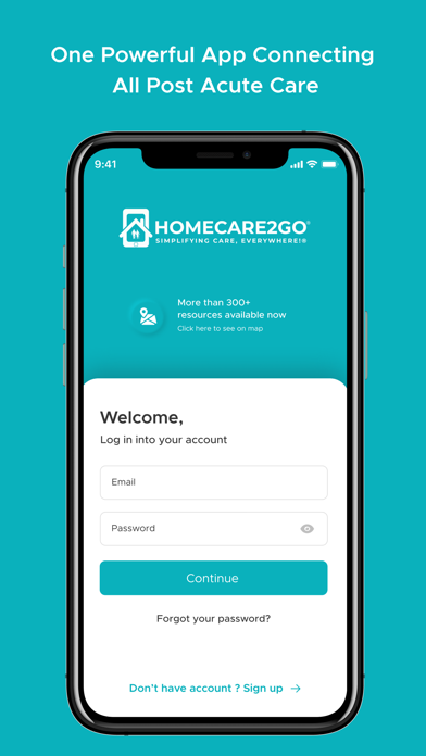HOMECARE2GO® screenshot 8