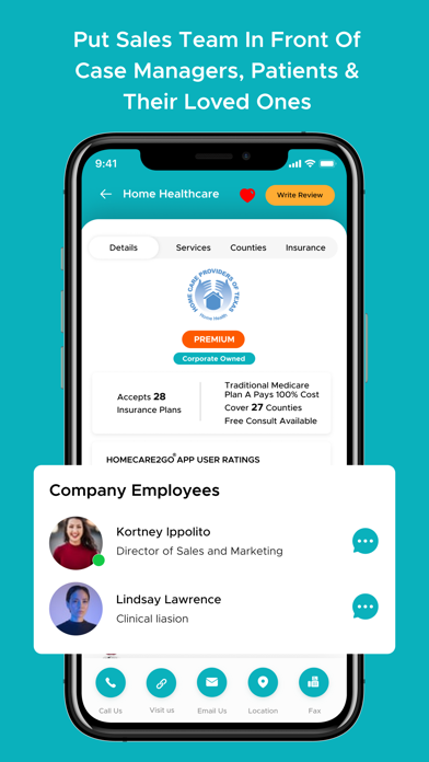 HOMECARE2GO® screenshot 3