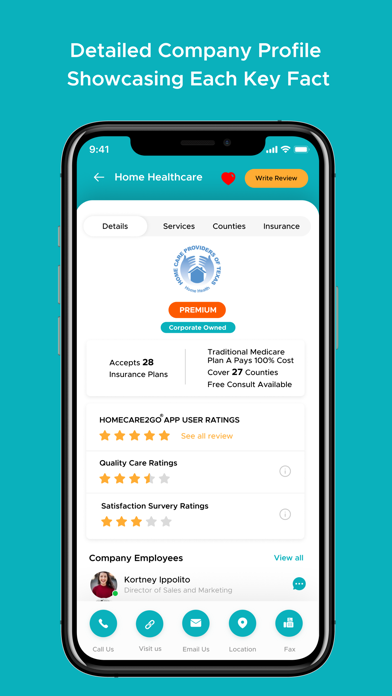 HOMECARE2GO® screenshot 4