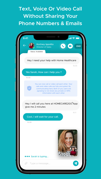 HOMECARE2GO® screenshot 2