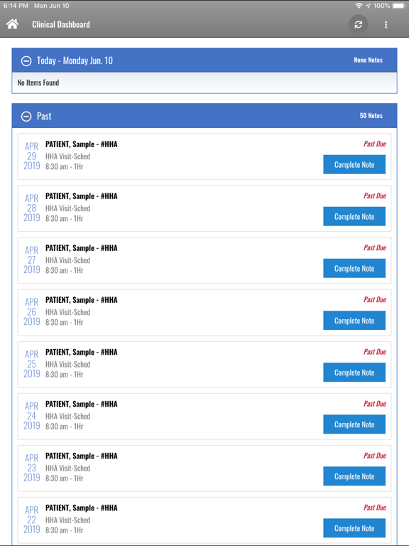HomecareGPS Mobile screenshot 6