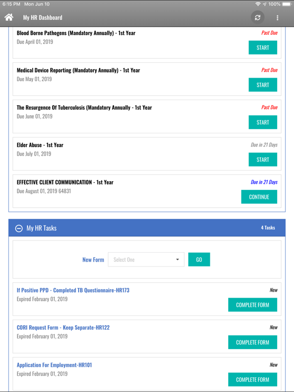HomecareGPS Mobile screenshot 3