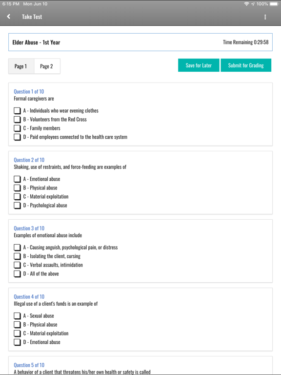 HomecareGPS Mobile screenshot 2