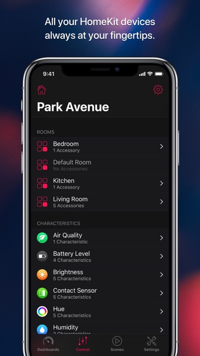 HomeDash screenshot 2