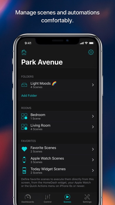 HomeDash screenshot 1