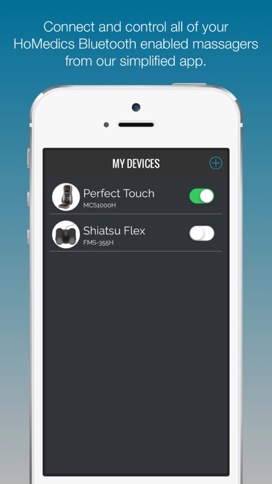 HoMedics Massage screenshot 5