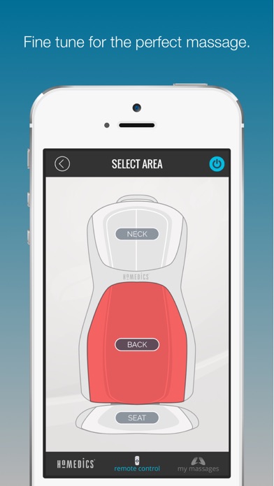 HoMedics Massage screenshot 3