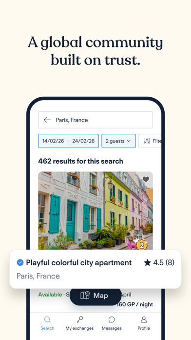 HomeExchange - House Swapping screenshot 2