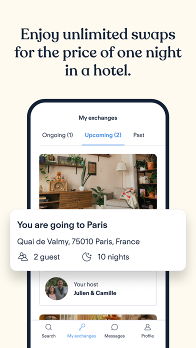 HomeExchange - House Swapping screenshot 3