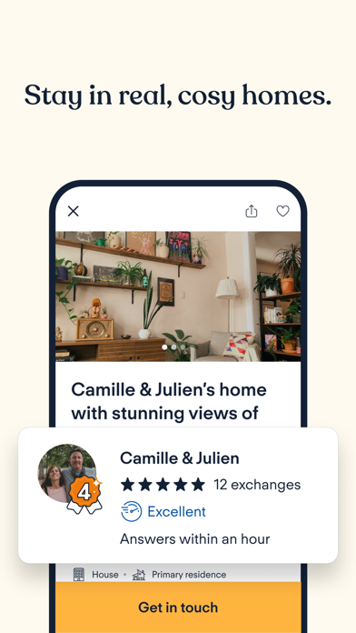 HomeExchange - House Swapping screenshot 5