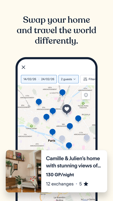 HomeExchange - House Swapping screenshot 6