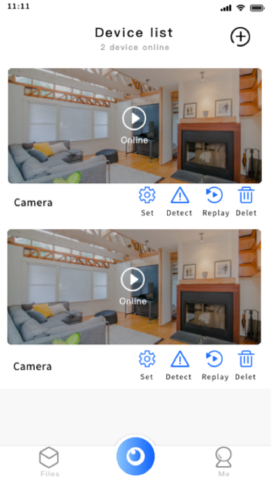 HomeEye screenshot 2