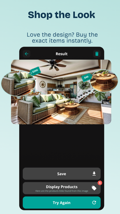 HomeGen AI: Interior Decor screenshot 2