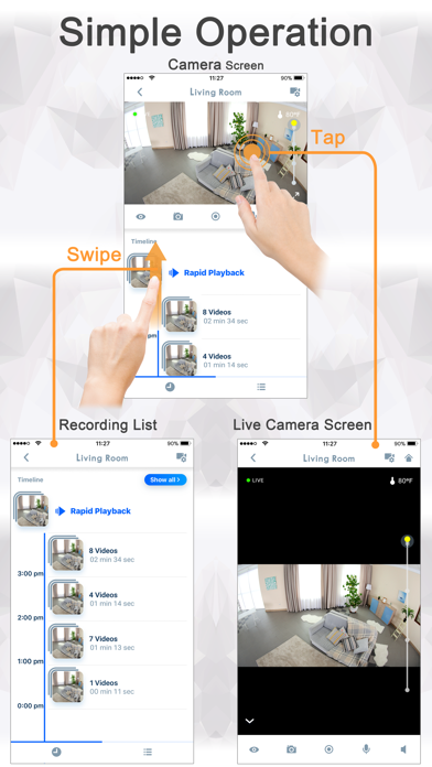 HomeHawk screenshot 1