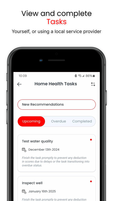 HomeHealthCheck screenshot 4