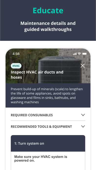 HomeKeep screenshot 2