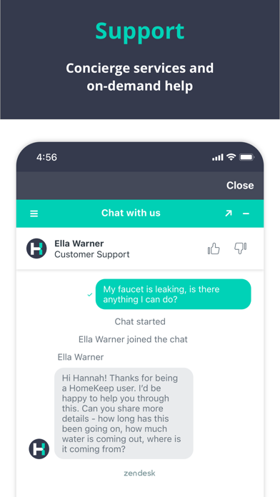 HomeKeep screenshot 1