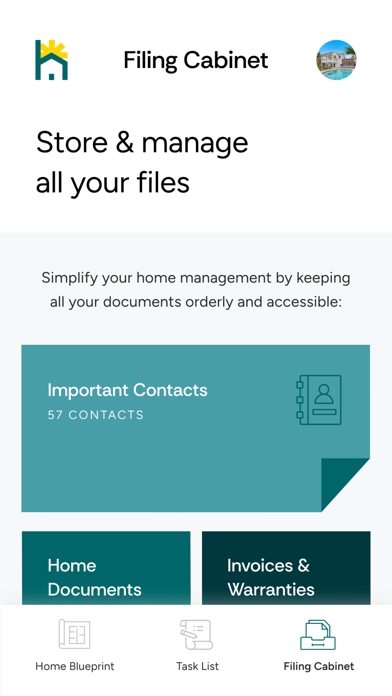 HomeLedger screenshot 1