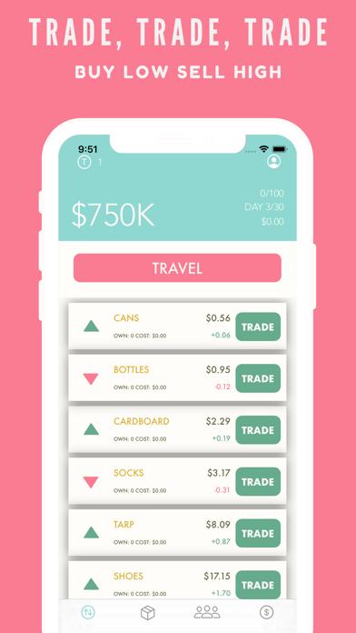Homeless Trader - Simulator screenshot 4
