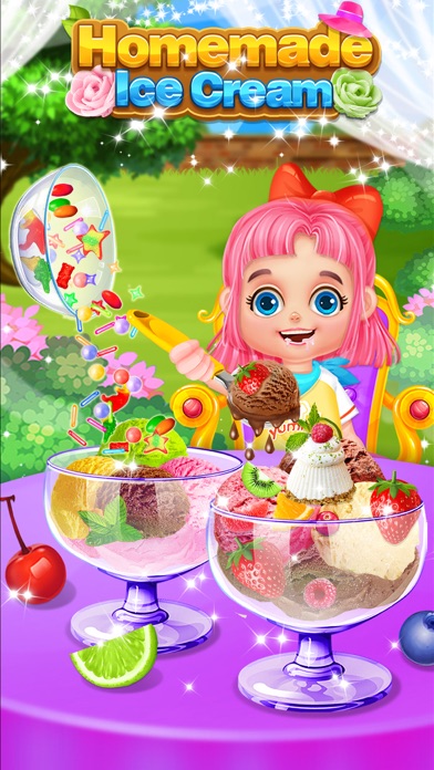 Homemade Ice Cream Desserts screenshot 5