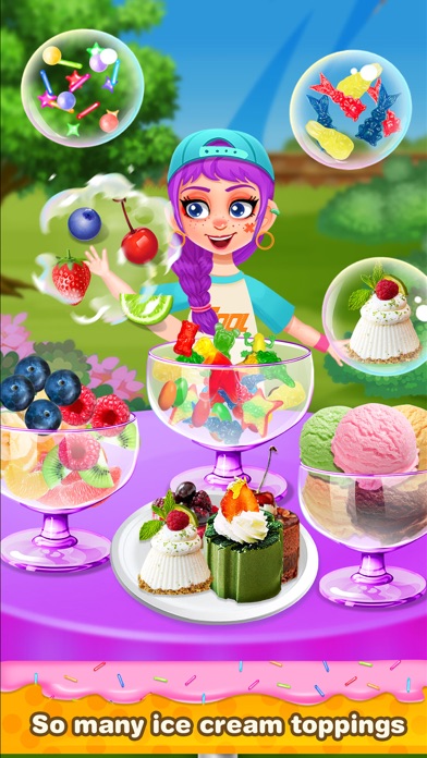 Homemade Ice Cream Desserts screenshot 2