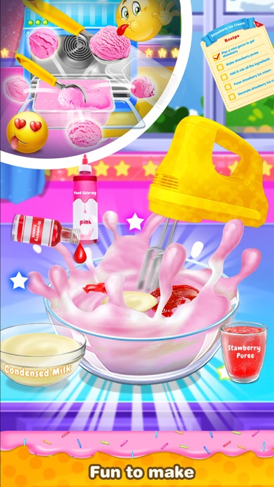Homemade Ice Cream Desserts screenshot 3