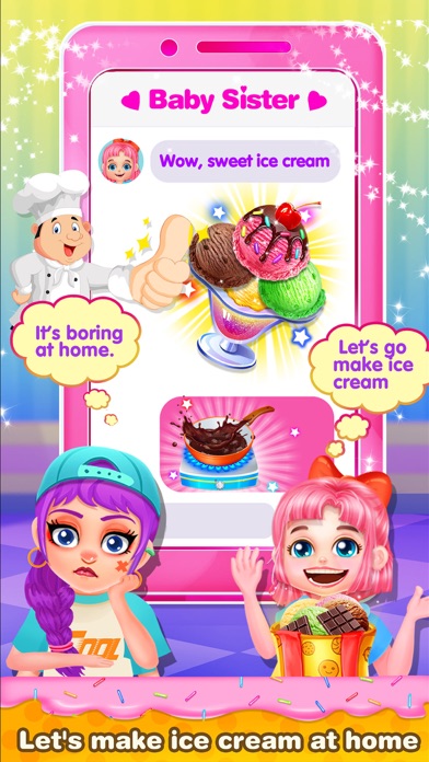 Homemade Ice Cream Desserts screenshot 1